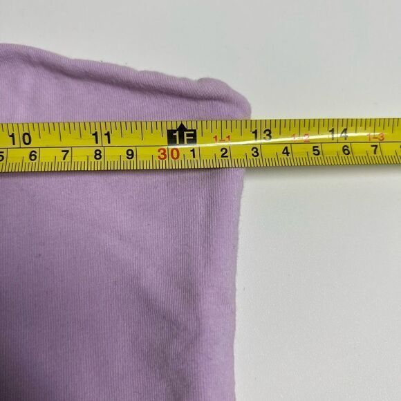 Brandy Melville crop Top Lavender Size S - Picture 9 of 9